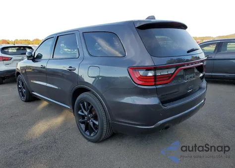 2016 Dodge Durango R/T из США, поврежденный, VIN 1C4SDJCT7GC392797